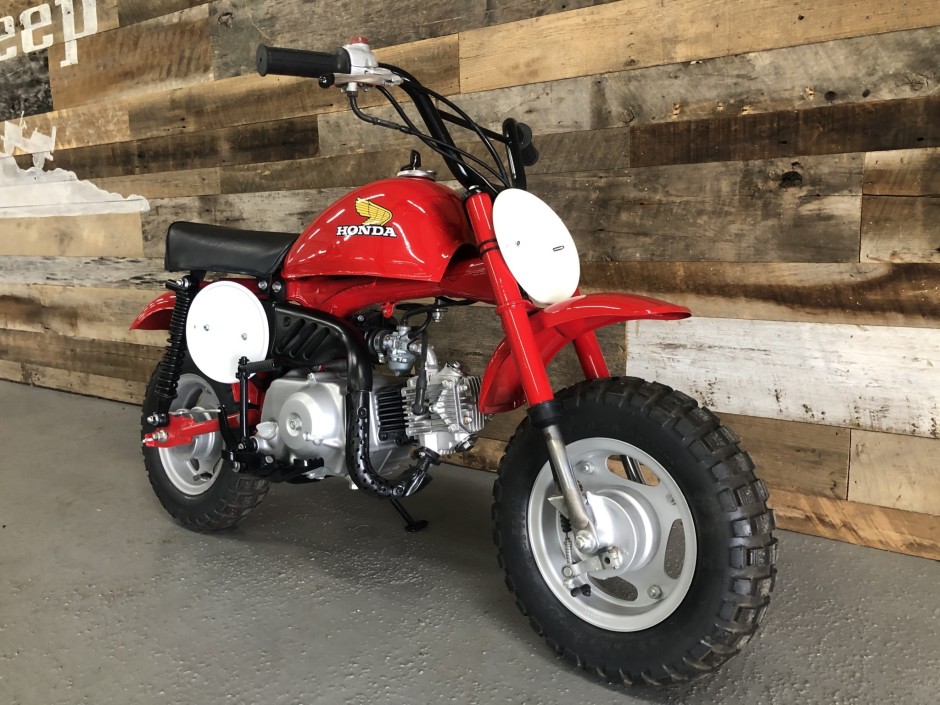 1982 Honda Z50R VIN AB02E5315859 | Hagerty Valuation Tools